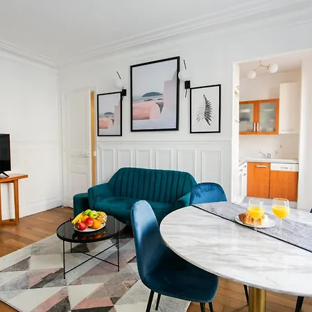 Appartamento Bnbnova - 2br - Le Bon Marche & St Germain